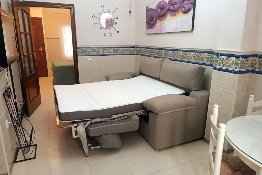 Tipico Y Pintoresco Patio De Vecinos, Con Encanto Sewilla Zewnętrze zdjęcie