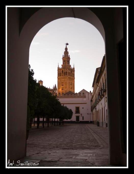 Tipico Y Pintoresco Patio De Vecinos, Con Encanto Sewilla Zewnętrze zdjęcie