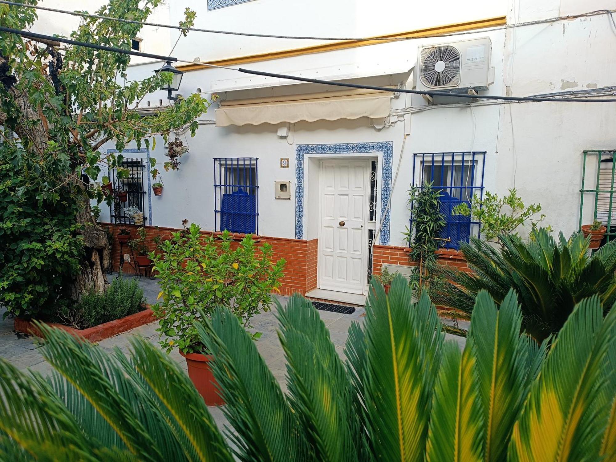 Tipico Y Pintoresco Patio De Vecinos, Con Encanto Sewilla Zewnętrze zdjęcie