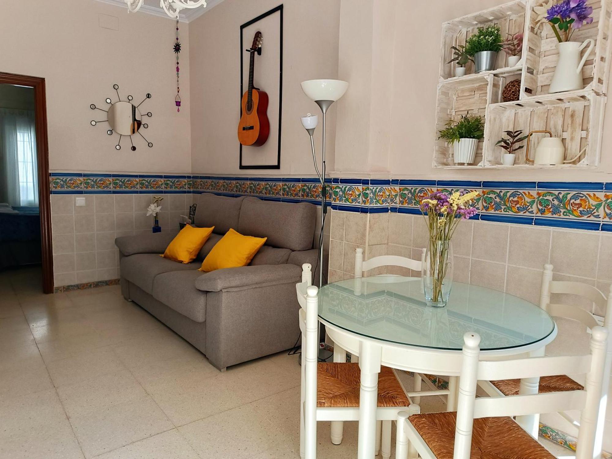 Tipico Y Pintoresco Patio De Vecinos, Con Encanto Sewilla Zewnętrze zdjęcie